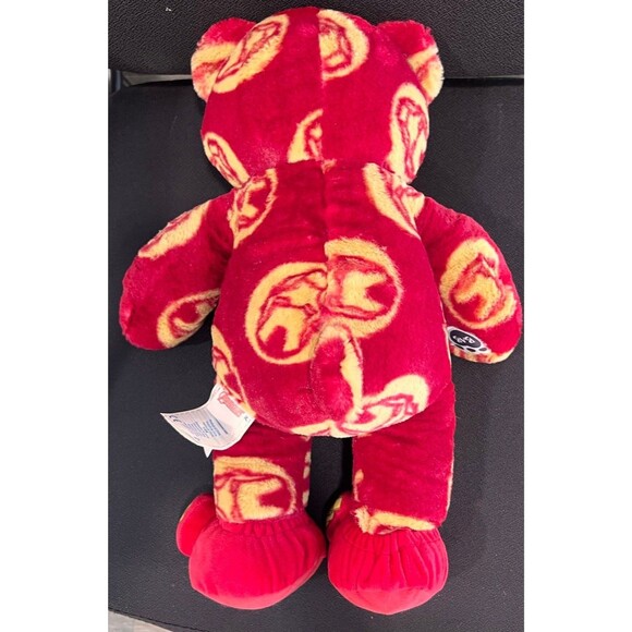 Build-A-Bear BAB Marvel Avengers IRON MAN Bear 16" Plush Soft Toy Teddy PRELOVED - Picture 3 of 10